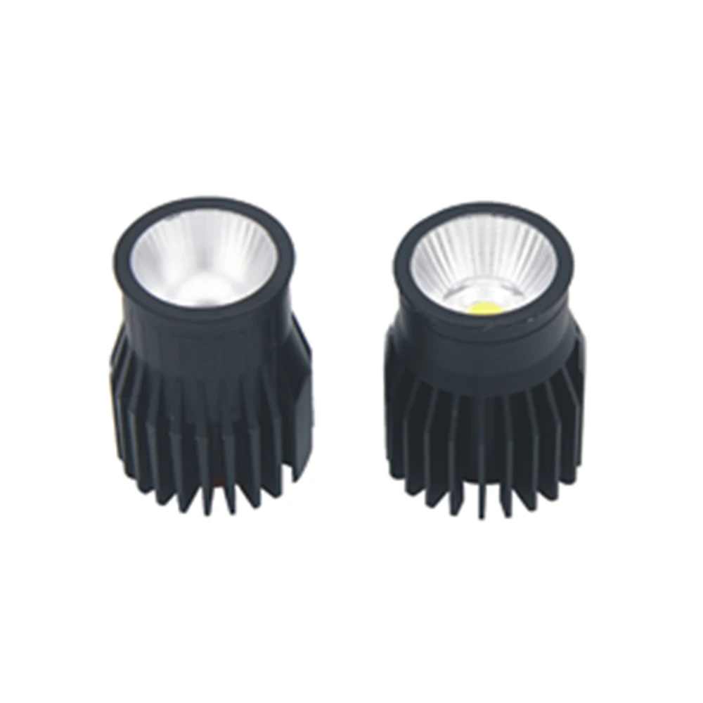 Наружный алюминиевый светильник 10 Вт GU10 лампа IP54 Downlight MR16 Модернизированный 50 мм прожектор сменная
