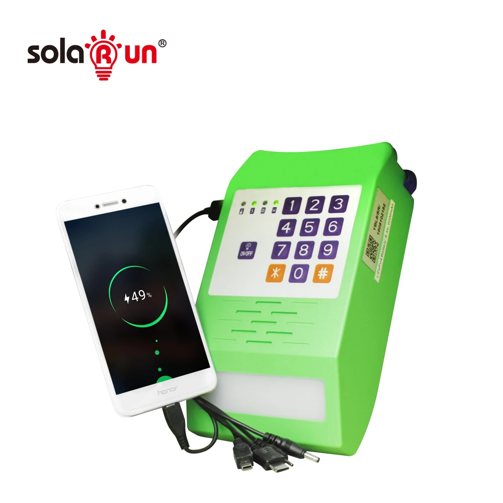 Новый продукт Solarun комплект освещения для дома на солнечной батарее 30 Вт большой