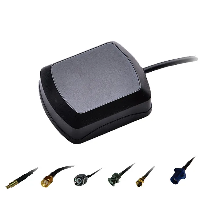 
GNSS GPS Antenna RTK 1575.42MHz/1602-1610MHz GPS antenna with straight blue fakra connector 