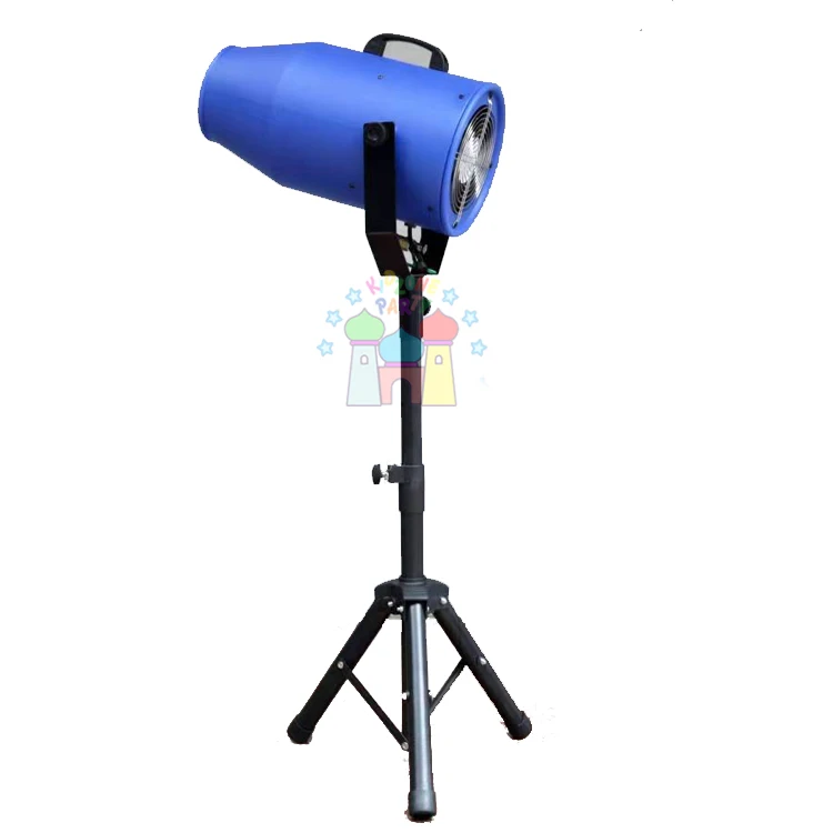 Commercial grade kids backyard jet bubble cannon foam machine for outdoor pool party