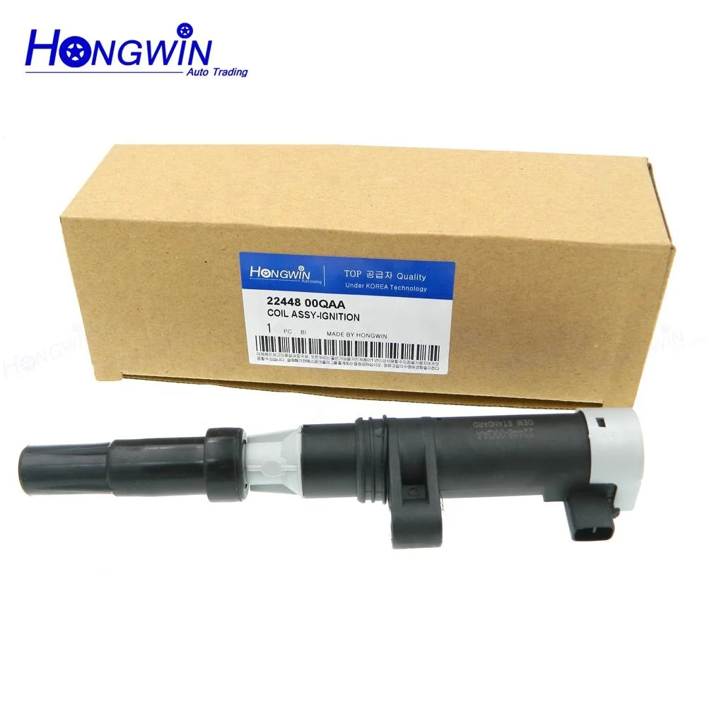 Ignition Coil For Renault CLIO Espace Grand Scenic Modus Kangoo Laguna Logan Megane DACIA  OPEL 7700107177 22448-00QAA 820076588