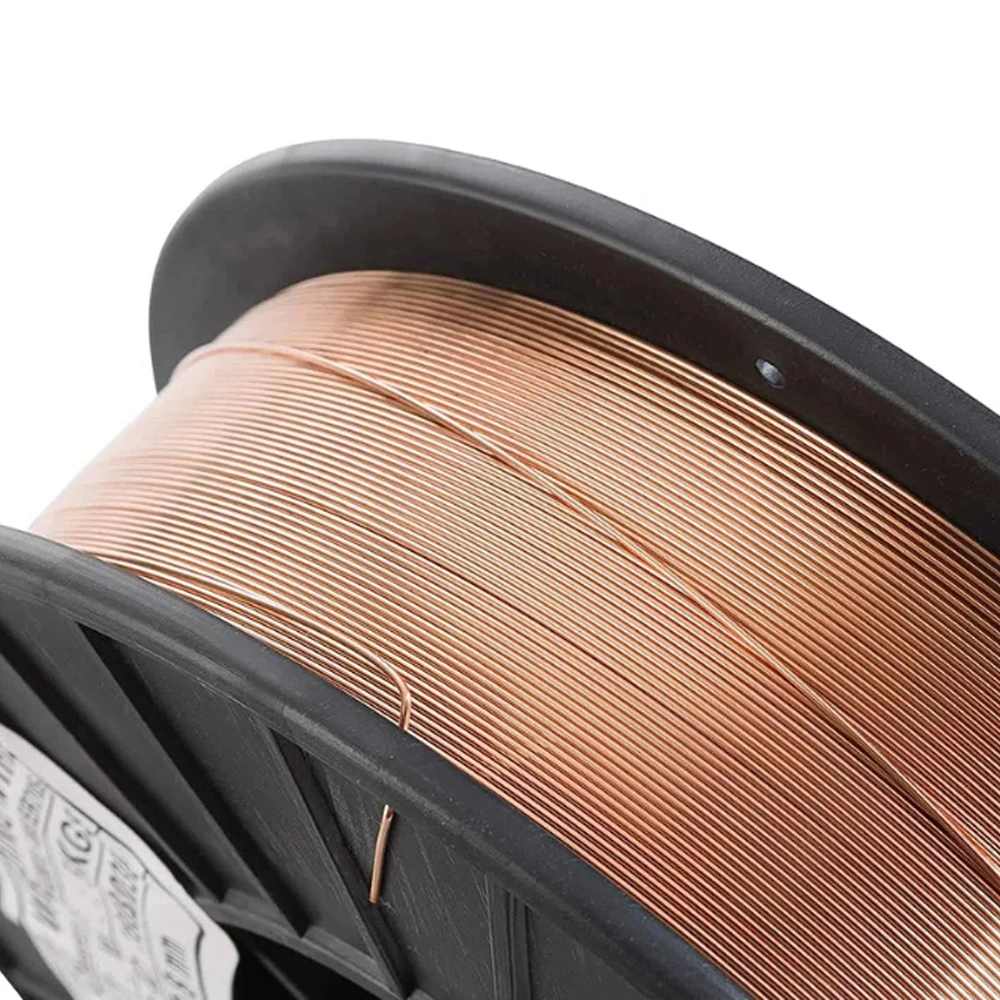 Solid MIG welding wire AWS ER70S-6 for low carbon steel