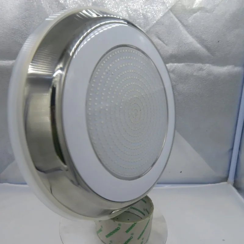 Kwode Factory Wholesale Wall Mounted Above Ground Stainless Steel Ip 68 Swimming Pool Led Light Spot