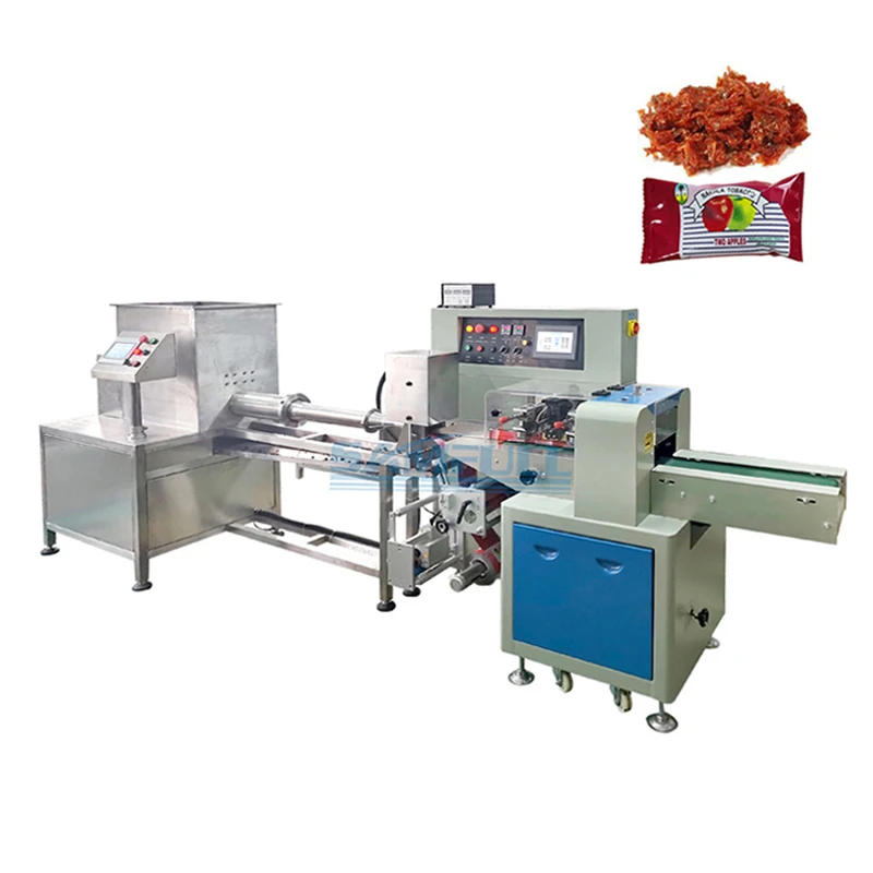 Hot sale 50g 150g 250g horizontal filling machine bags powder snus shisha filling machine wet snus filling machine
