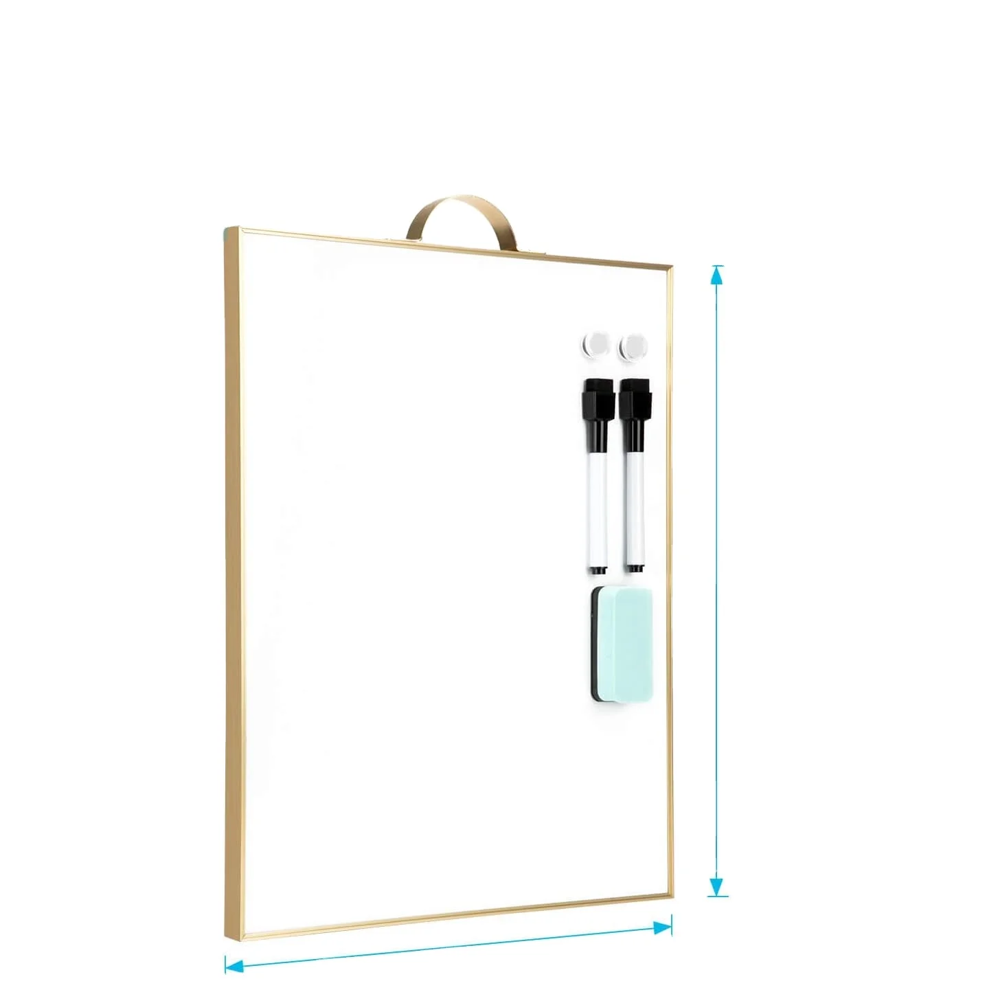 Small Dry Erase Whiteboard Portable Mini Whiteboard With Stand Magnetic Board For Kids