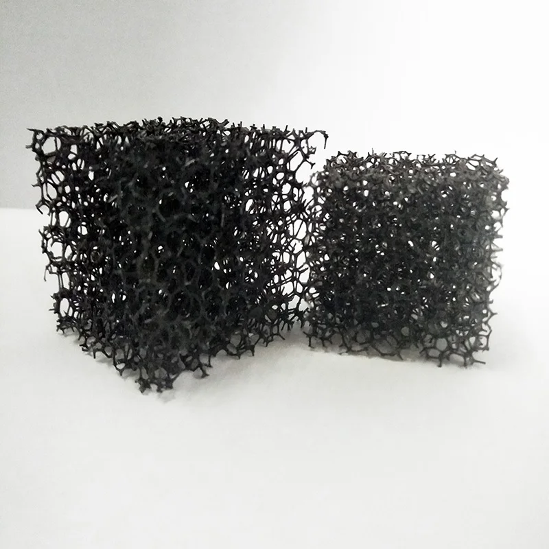 High quality Customized Design Polyurethane Sponge Reuse Filter Foam Sponge