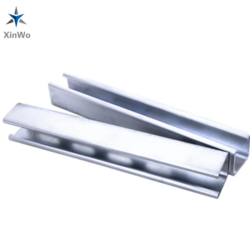 Steel Metal Building Materials Cold Rolled Strut Channel for Solar Mounting System