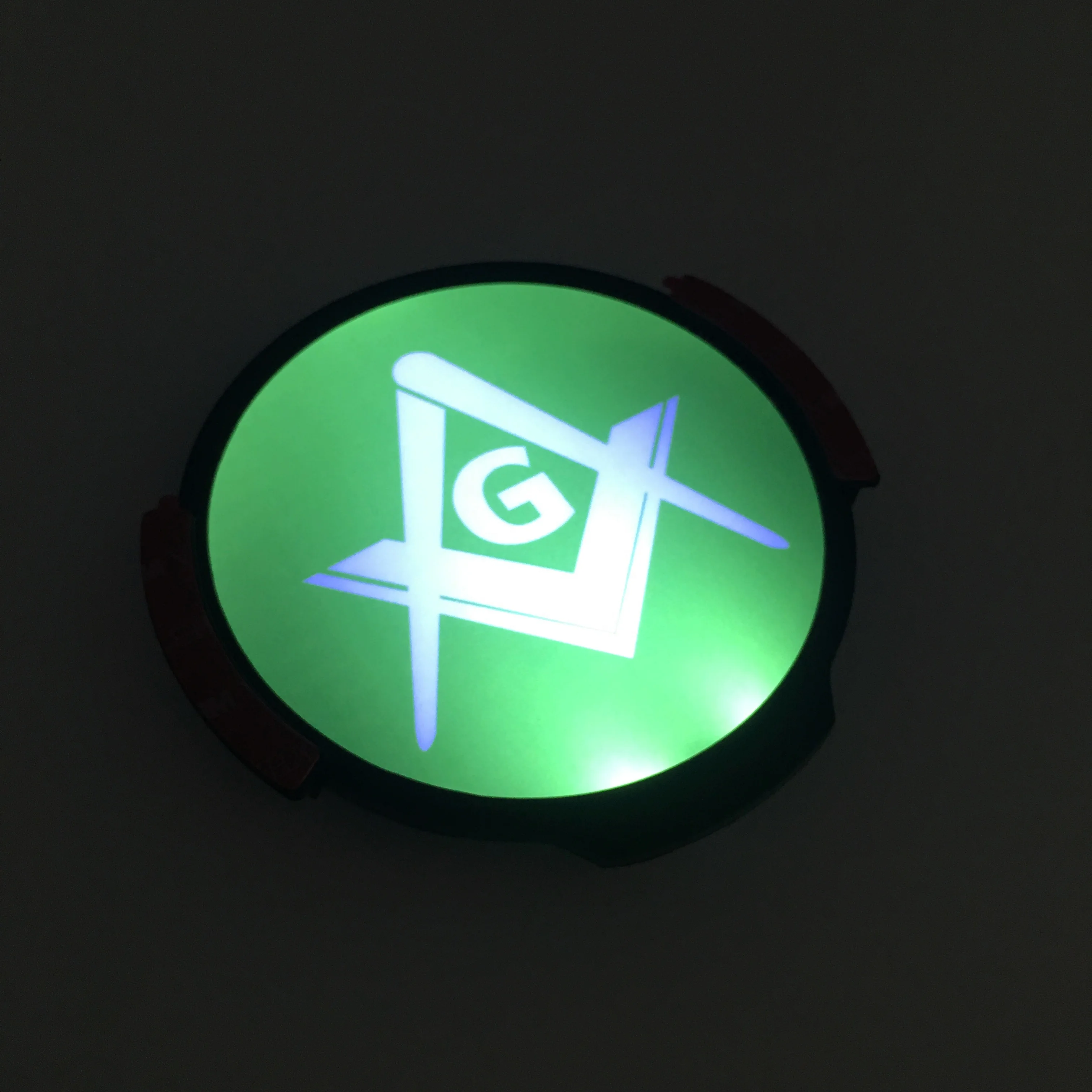 Беспроводные светодиодные знаки для автомобильного освещения, светодиодная подсветка с датчиком движения и световым датчиком