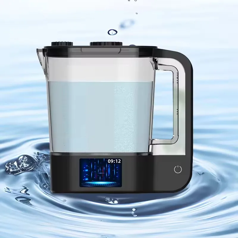 2L Large Capacity Low Frequency Power Hydrogen Water Generator Pot