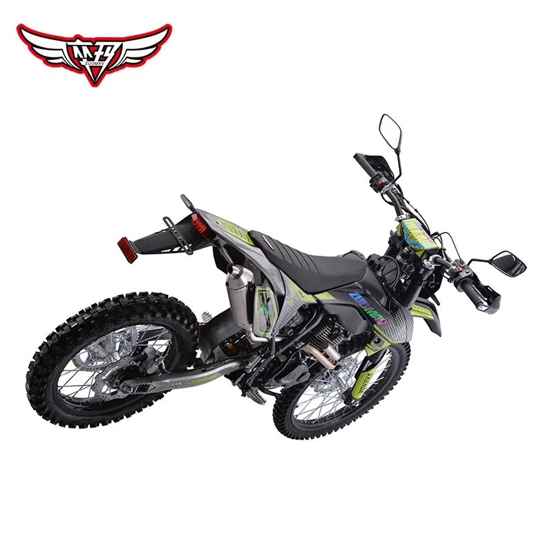 ZUUMAV Manufacturer 250cc Dirt Bike Road Motorcycles  Enduro Motor with Headlight