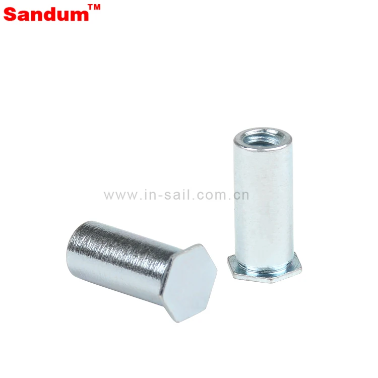Blind  Threaded Standoff stud BSO BSOS for chassis