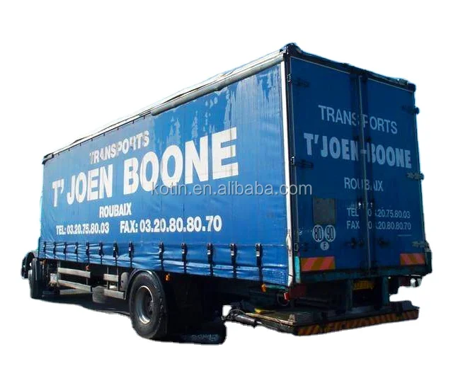 Tarp Lumber Tarp for Trucks Coated Polyester Fabric Tarpaulin Truck Vinyl Heavy Duty Canvas PVC Heavy Duty 650gsm Blue Woven