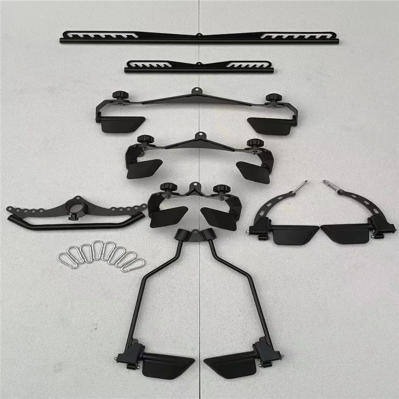 pulldown attachment Handle Grip Bar  Back Training Handle Multi Lat Pull Down Machine Accessories