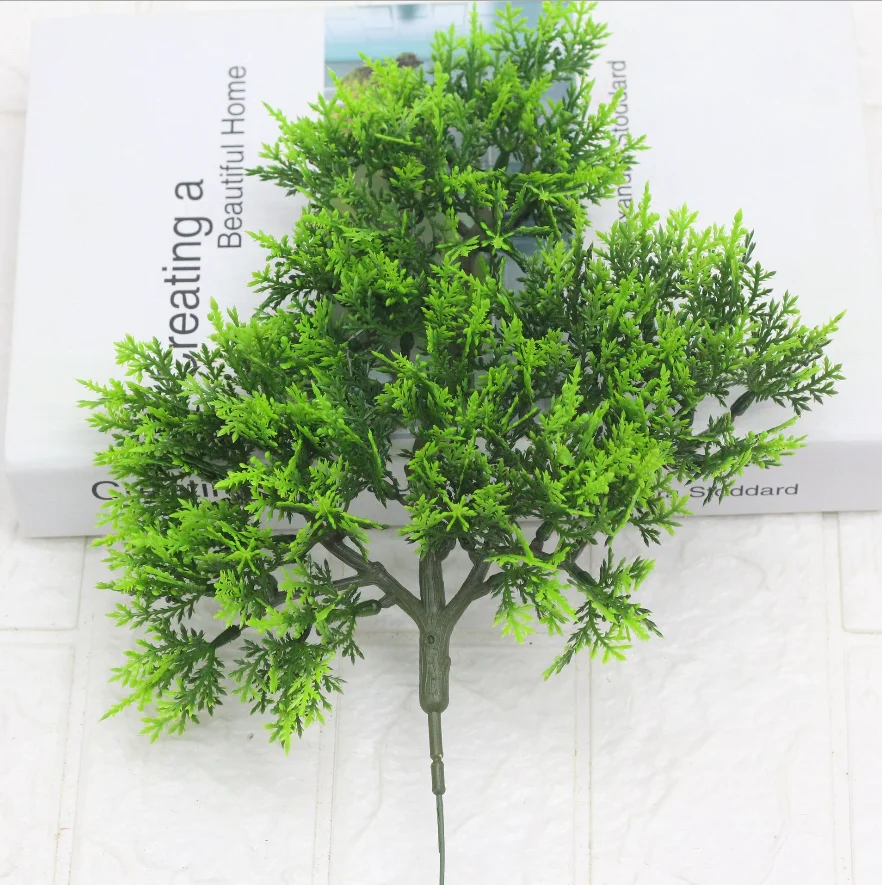 YAYUN W-3001 Outdoor Decor Factory Wholesale Decoration Artificial Pine Tree Branches