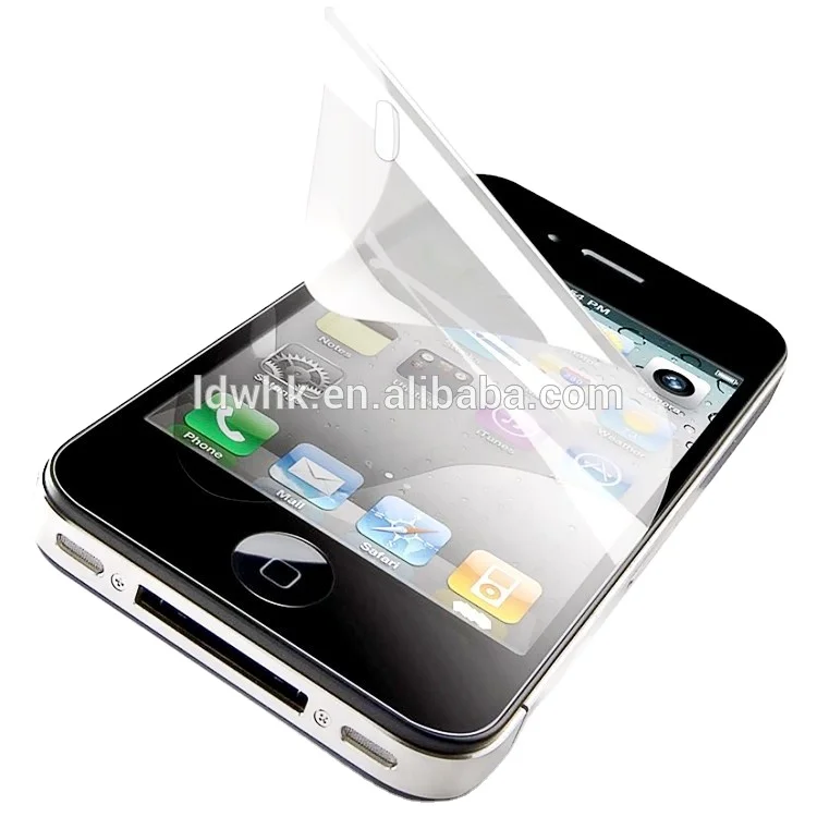 Mobile Phone Use and PET Self Adhesive Scratch Resistant protective film