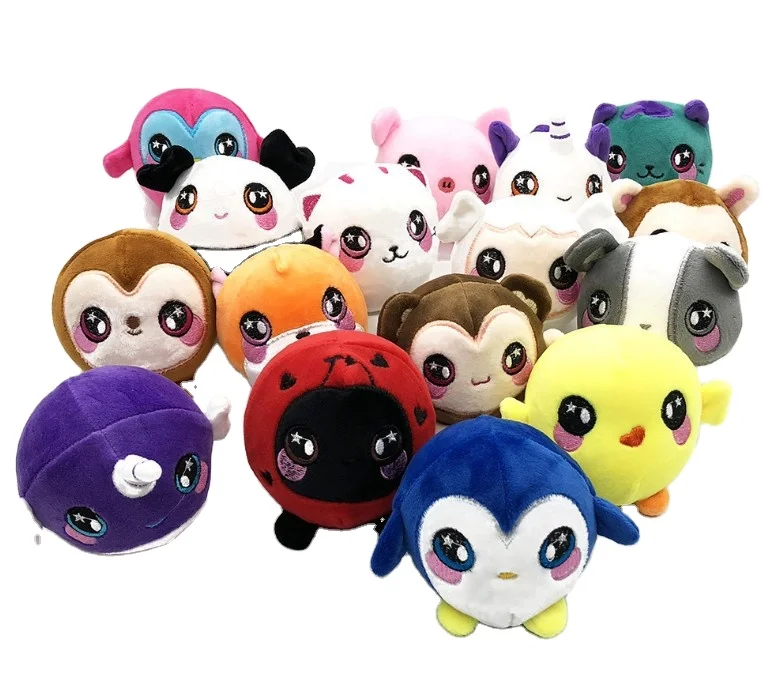 Wholesale Squishies slow rising plush squeeze PU slow rebound anti-stress toys