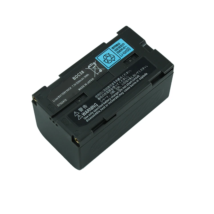 Battery BDC58 for Total Station Battery Accessories SRX/NET/SET X/SDL1X