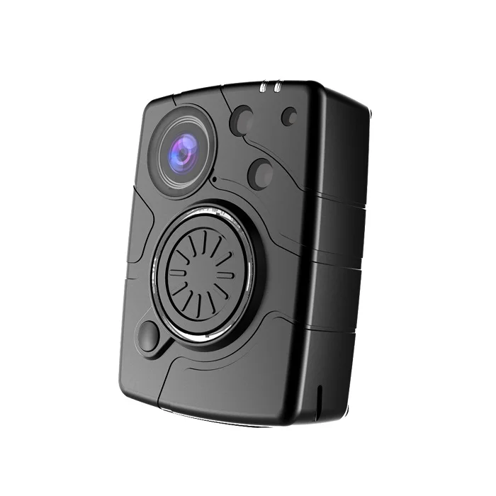 2.4G/5G Wifi  Body Camera Body Mounted Video Recorder With Big Front Video Button