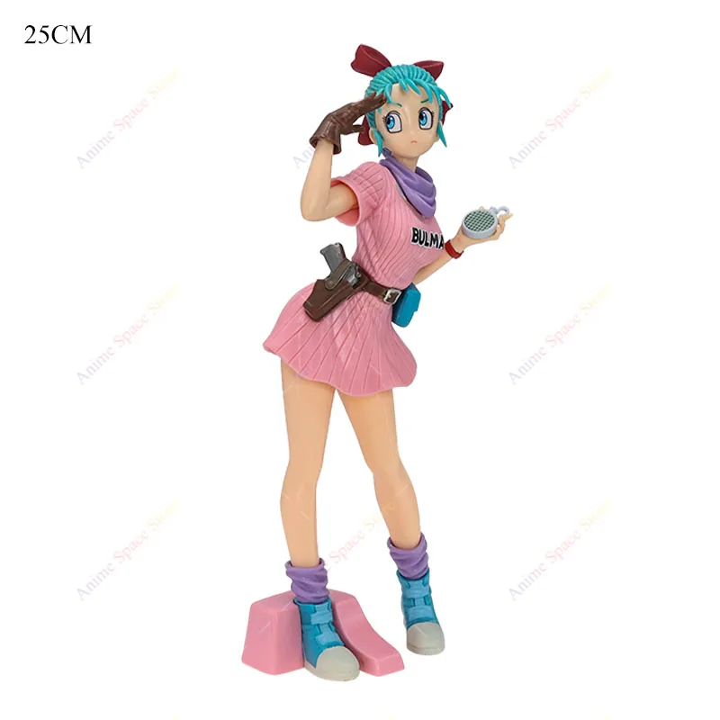 25 см драгонированный шар Z аниме Bulma Glitter гламур ПВХ фигурка кукла японский мультфильм коллекционная модель игрушка подарок на день рождения