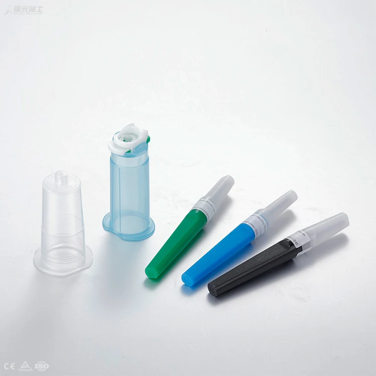 Disposable 18g 21g 22g 23g Type Vacuum Blood Sample Collection Tube Needle For Sampling