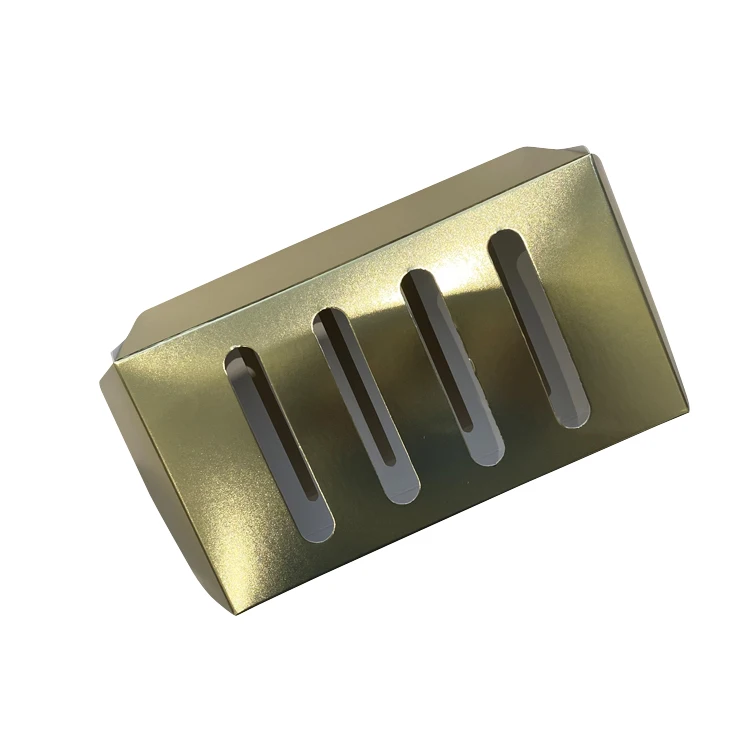Cosmetic Beauty Gift Recycled Corrugated Mailer Package Box Eco Friendly Cardboard Tuck End Box for Makeup Skincare
