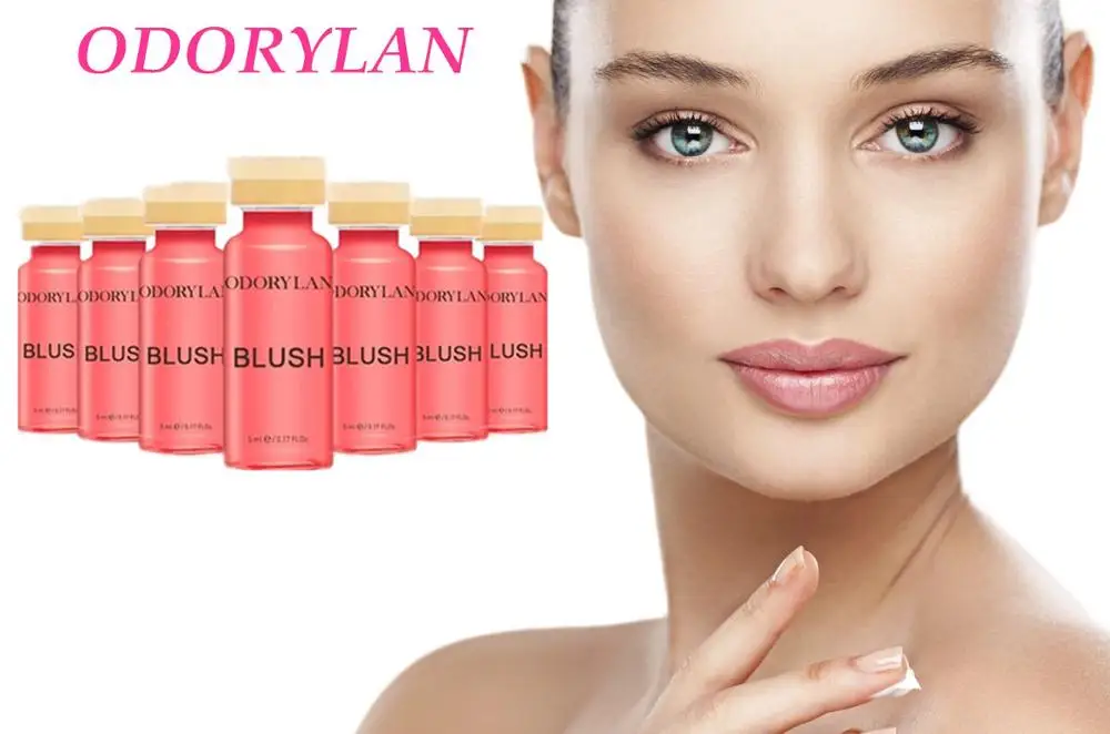 Factory Price In Stock Red Blush Face Treatment Kit Meso BB Blush OEM/ODM