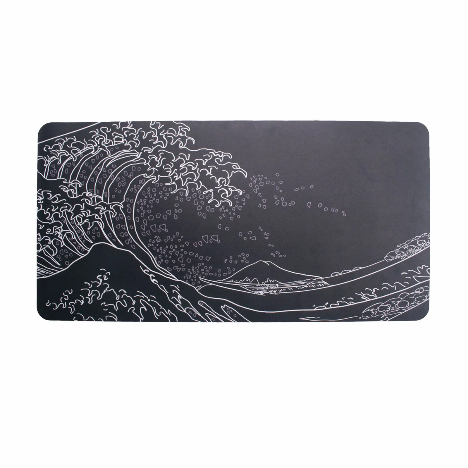 Large Mouse Pad Anime Black Gaming Mouse Pads Extended Custom Mouse Mat Desk Pad