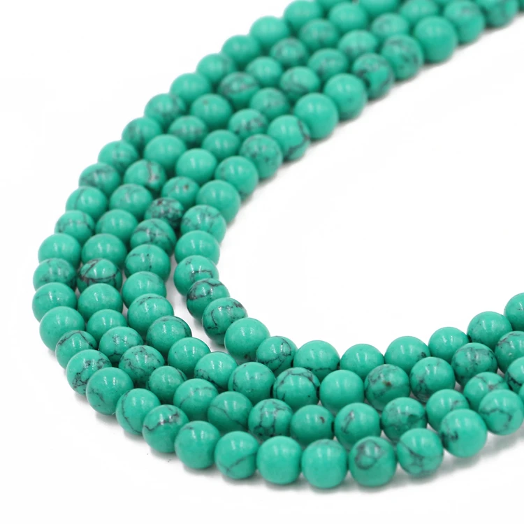 
Wholesale High quality natural stone bead unakite beads 6mm for jewelry making 