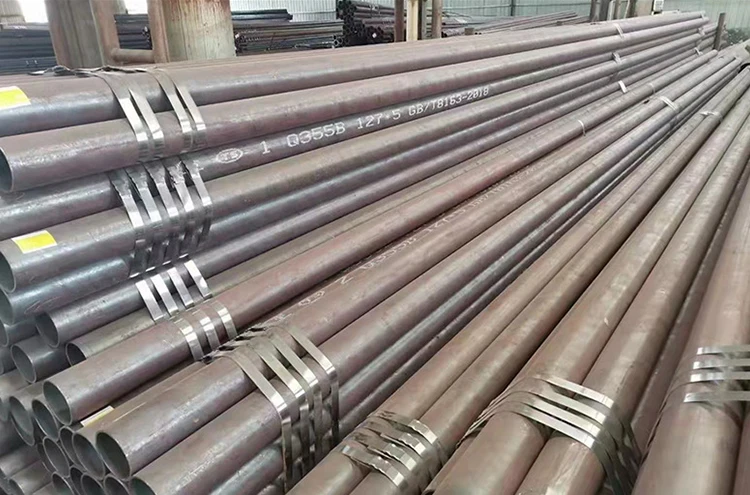 Quantity assured ASTM A53 API Round Black Seamless Carbon Steel Pipe and Tube reliable reputation