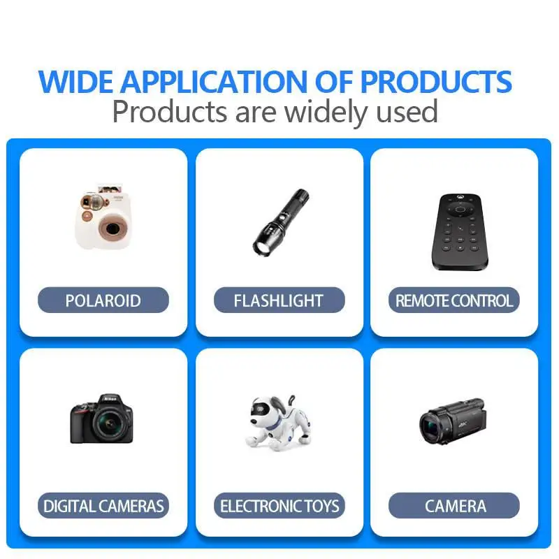 CR Batteries CR123A 3V 1400mAh Cylindrical Lithium Batteries Japan Brand for flashlight