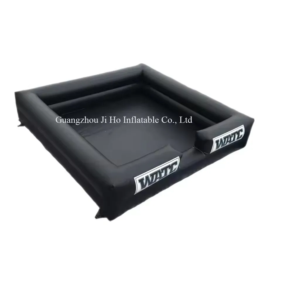 Interesting Square Inflatable Foam Party Pit Inflatable Foam Pool Inflatable Ball Pit For Sale