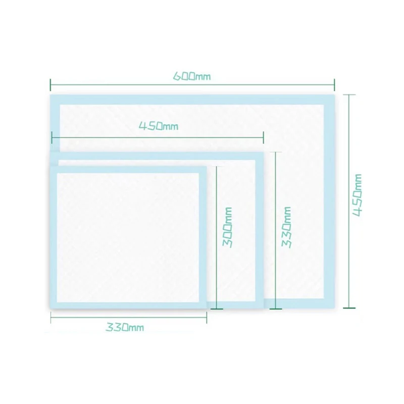 free sample factory direct sale disposable underpads 60x90 cm medical adult incontinence pad