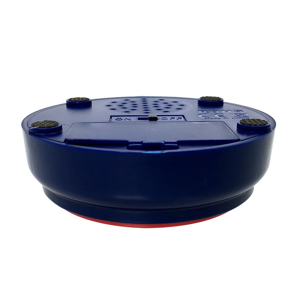 Customized Logo Round Shape Prerecorded Music Sound Button Talking Button For Dog