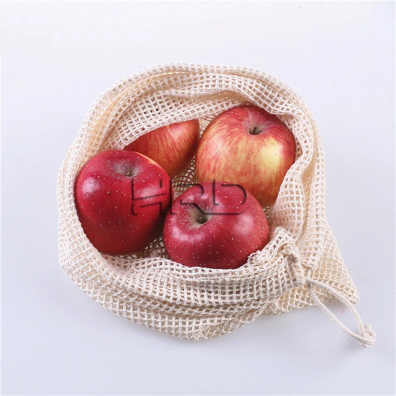 
Chinese wholesale suppliers wholesale custom logo drawstring firewood mesh bag 
