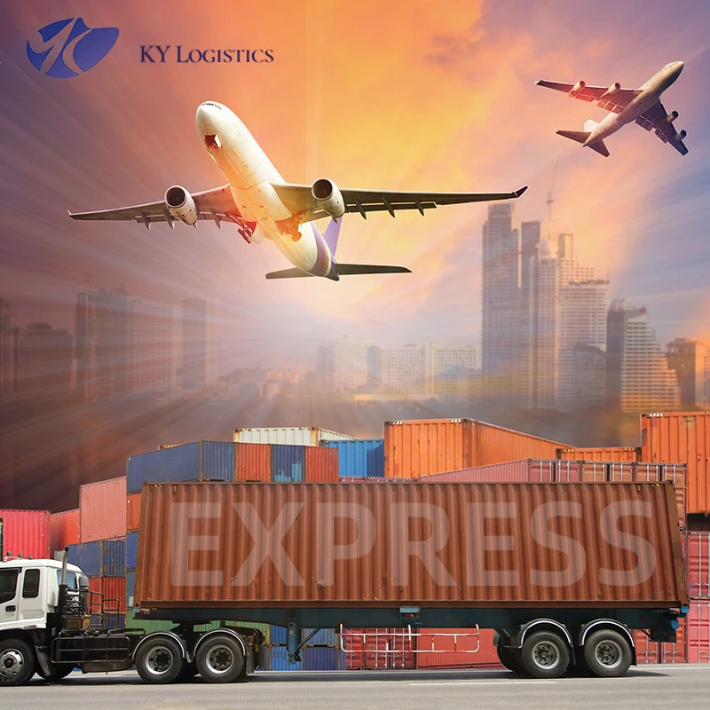 Elevate Your Logistics: FBA Door-to-Door, DDP, Sea & Air Freight Forwarding from China to United Kingdom, Ireland Shipping Agent