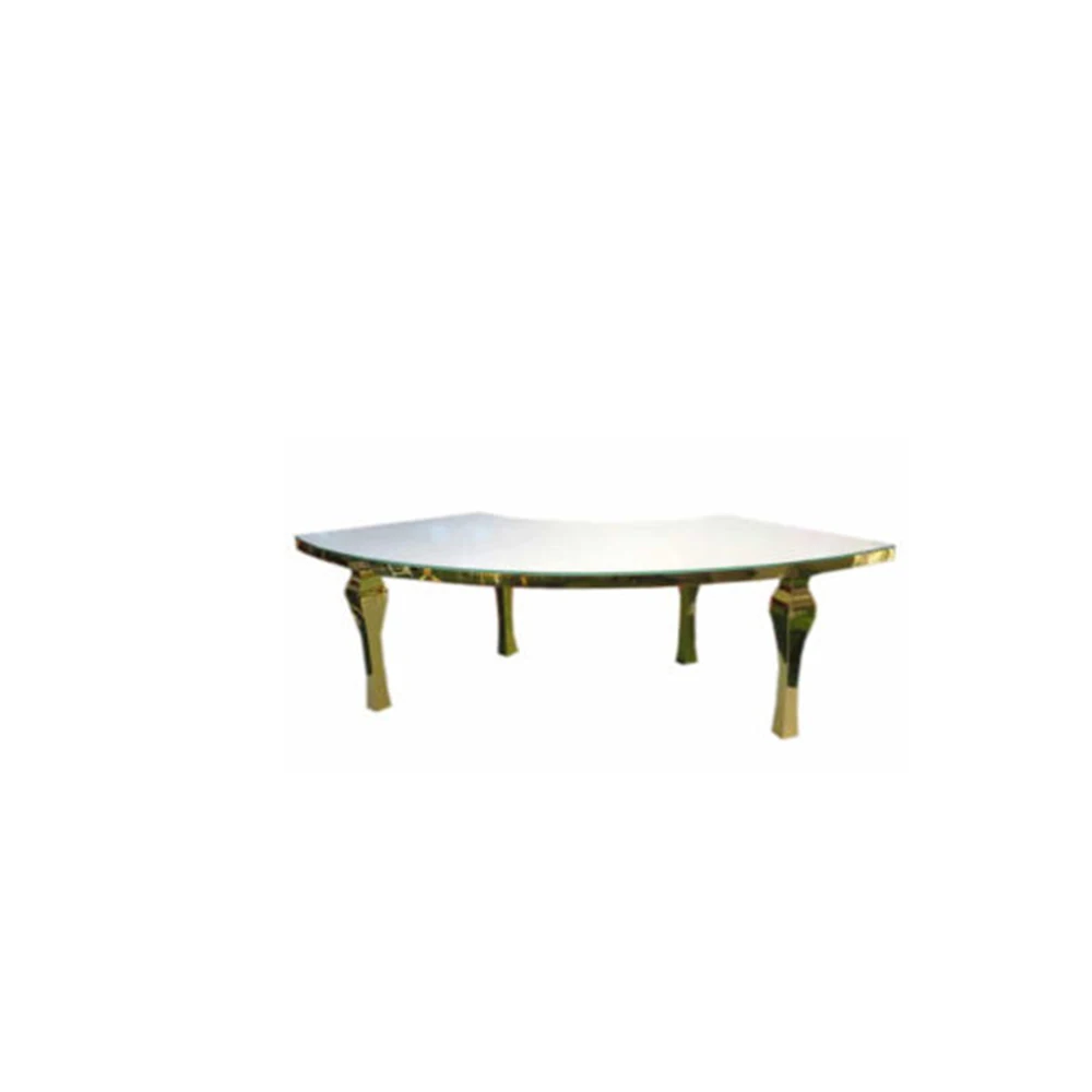 Curve Glass Table