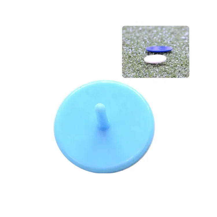 Bulk Custom Logo Cheap Unique Plastic Golf Ball Markers