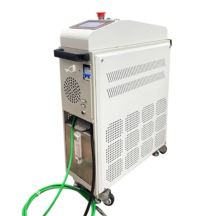 New Technology 2020 Separate Type 150W Laser Fiber Welding for Jewelry Chain Weaving Machine