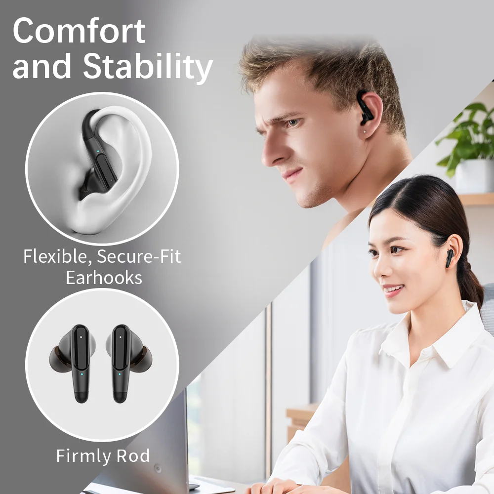 Newest For Airpods Waterproof Tws Bluetooth Wireless Earphones Sport Earbud Bluetooth In-Ear Headphones Bluetooth Audifonos 2023