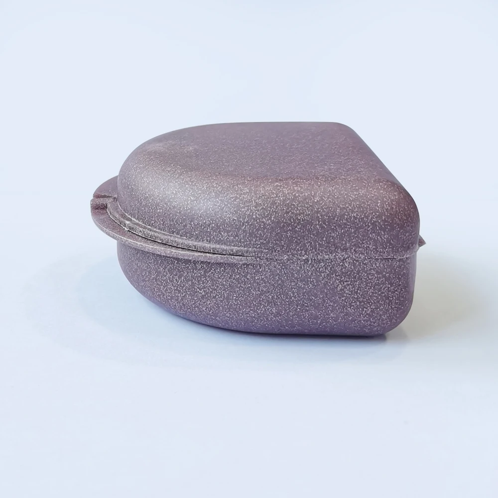 Пластиковый фиксатор для зубных протезов с логотипом на заказ невидимый футляр хранения ортодонтических скоб шлифовка зубов универсальная гигиена полости рта