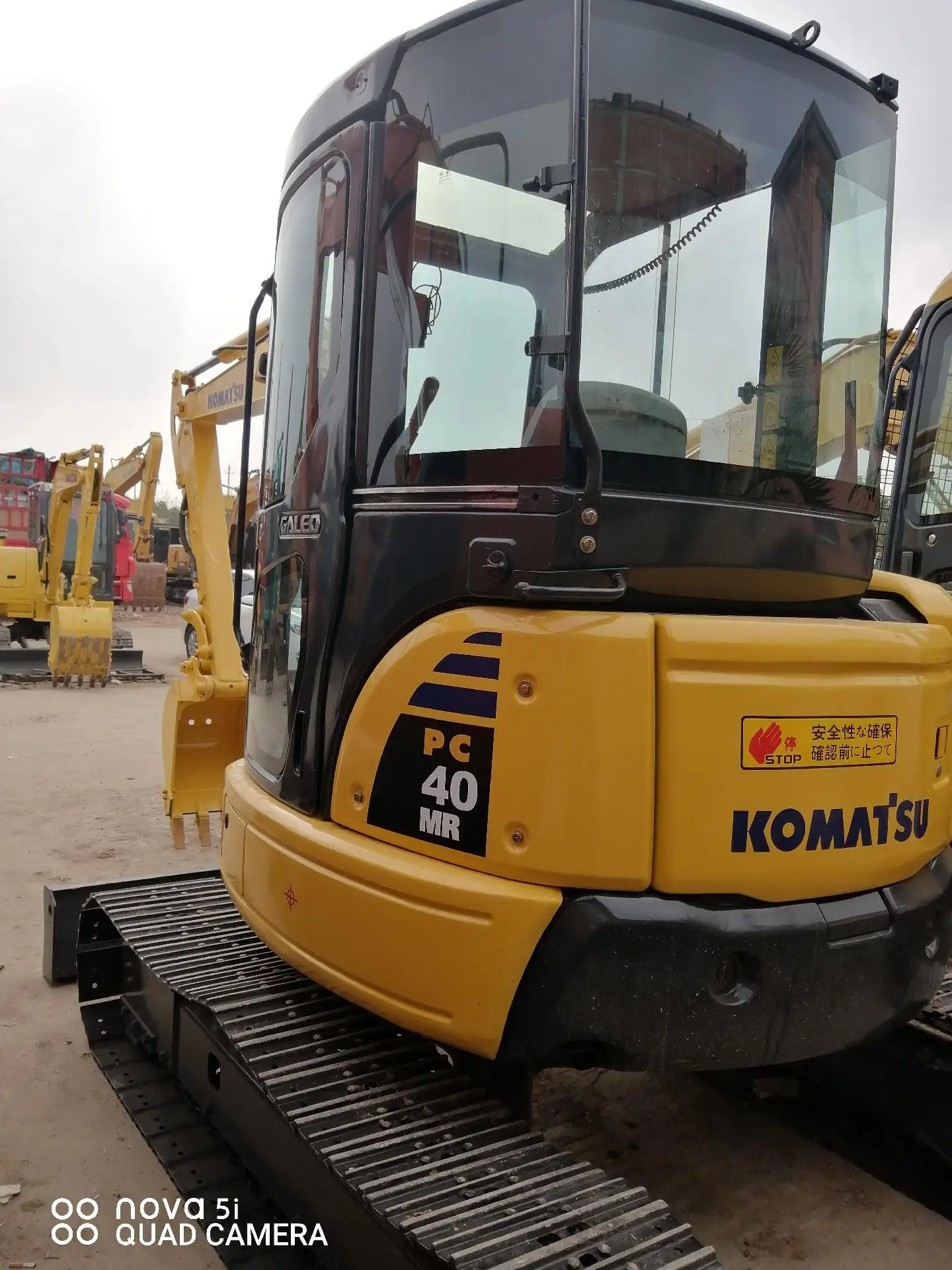 Komatsu Pc30 Pc35 Pc40 Pc55 Pc56 Pc60 Pc70 Pc78