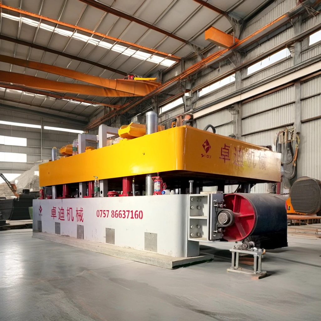 ZHUODI Hot Sale High Quality Artificial Stone Production Line for Construction for Granite Slab and Tile New Used Condition