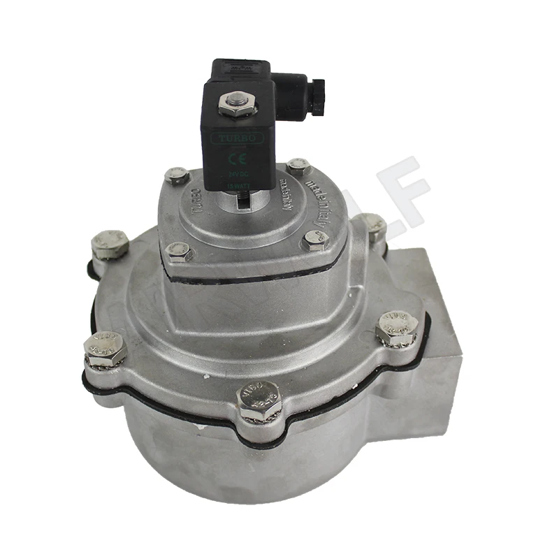 Pulse Jet Valve For dust collector Turbo FP50 FP55 type 2inch integral pilot threaded pulse jet valves