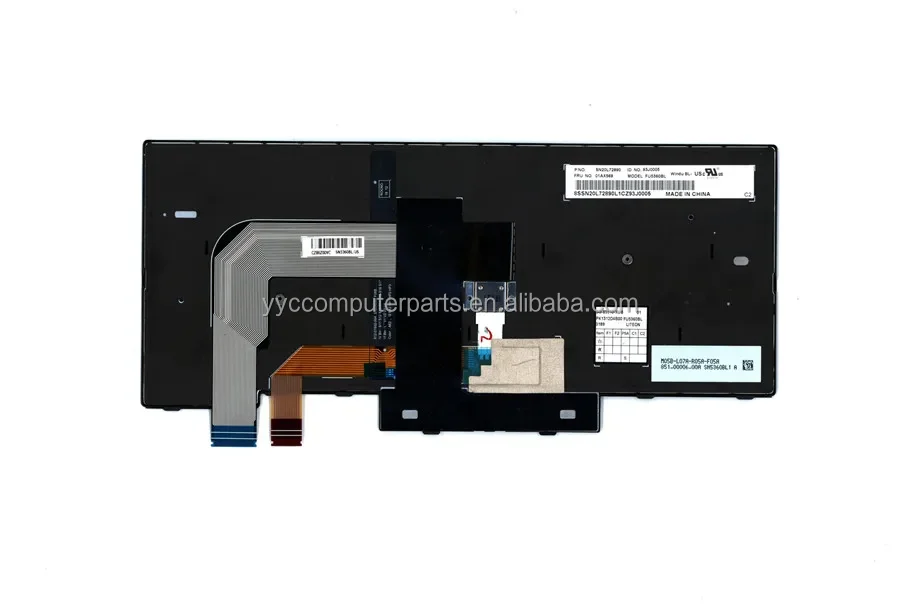 New/Orig US English Backlit Keyboard for Lenovo Thinkpad T470 T480 A475 A485 Backlight Teclado FRU 01AX569 01AX487 01AX528