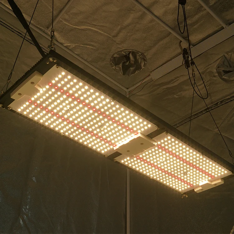 Pre-assembled IP65 KingBrite 240W qb288 led grow light board with lm301h kingbright (flowering and full cycle)