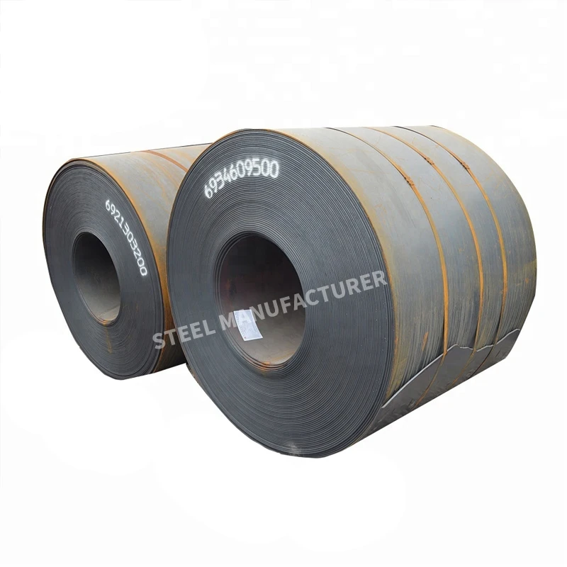 Steel St37 Q345 Carbon Steel Coil Hot Rolled Mild MS Iron Coil Steel
