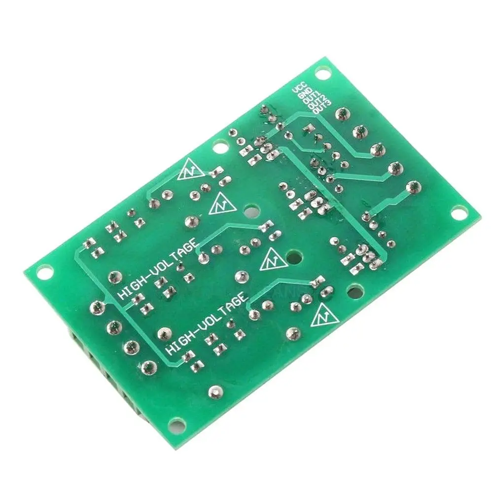 3CH 3 канала AC 220V изоляция оптопары для плата Модуль гибкий кабель изолированный плата тестирования Модуль печатной платы Держатель переменного тока обнаружения