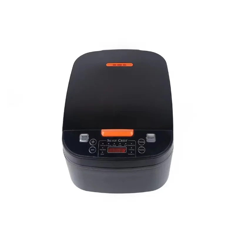 New Design Black 4L Digital Rice Cooker Electric Multi Kitchen House Rice Cooker Home Appliances