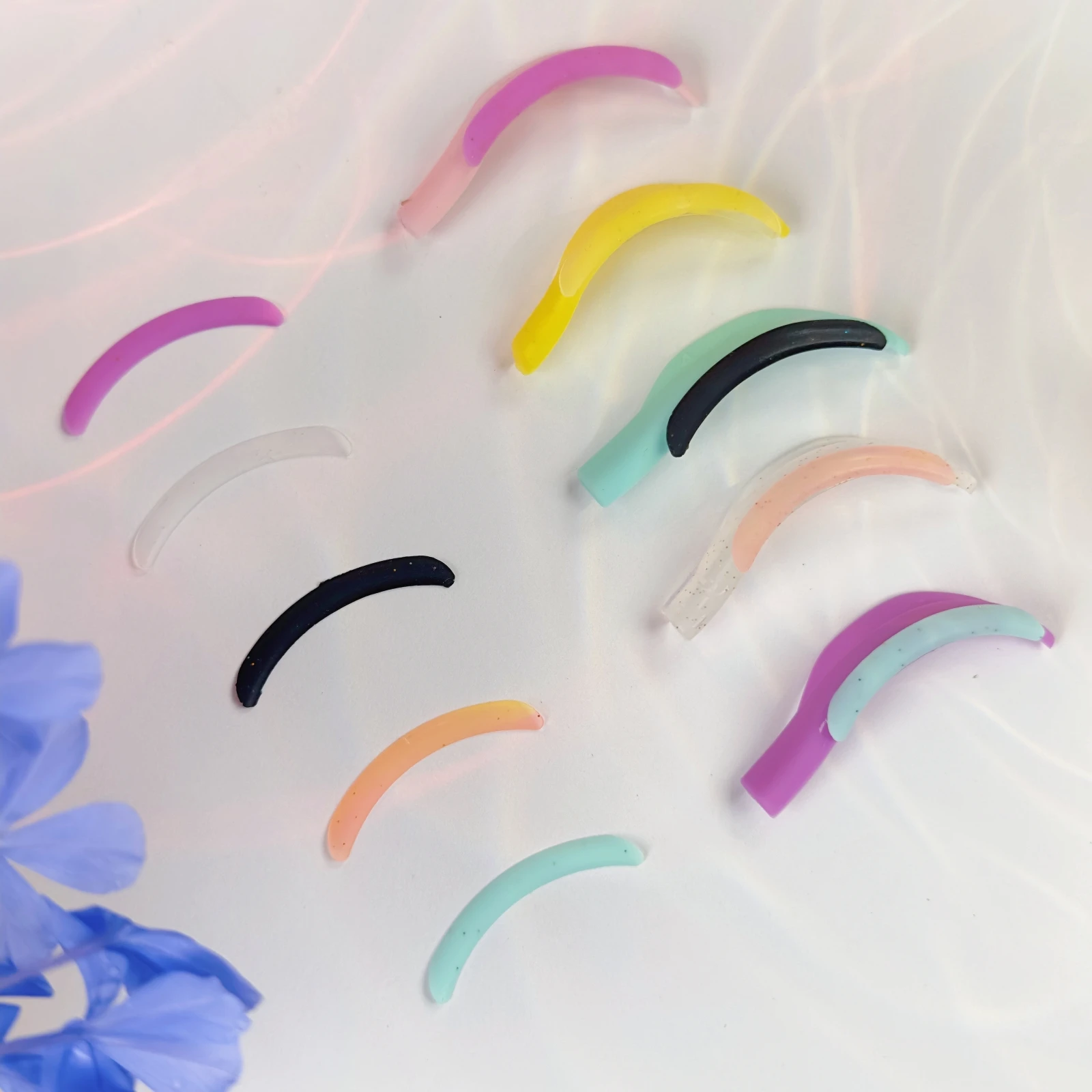 Silicone Lash Lift Ribbon String Multi-color Katya Vinog Lash Lift Shields Cover Press Lashes To Stay Well Form A Nice Curl Form