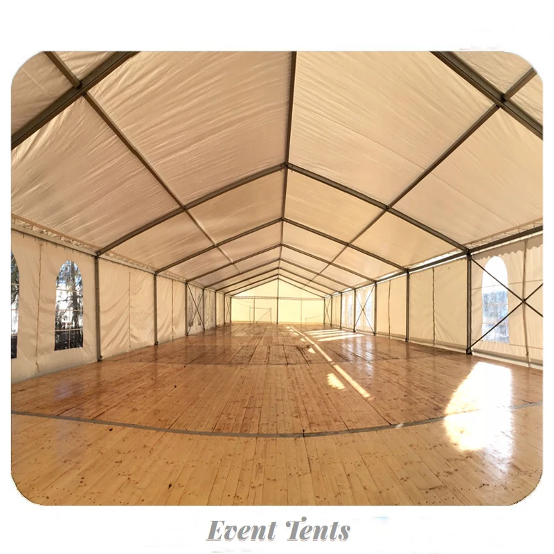 Romantic Wind Resistance Outdoor Reception Party Luxury Wedding Marquee Tent Shape Type Event Tents for